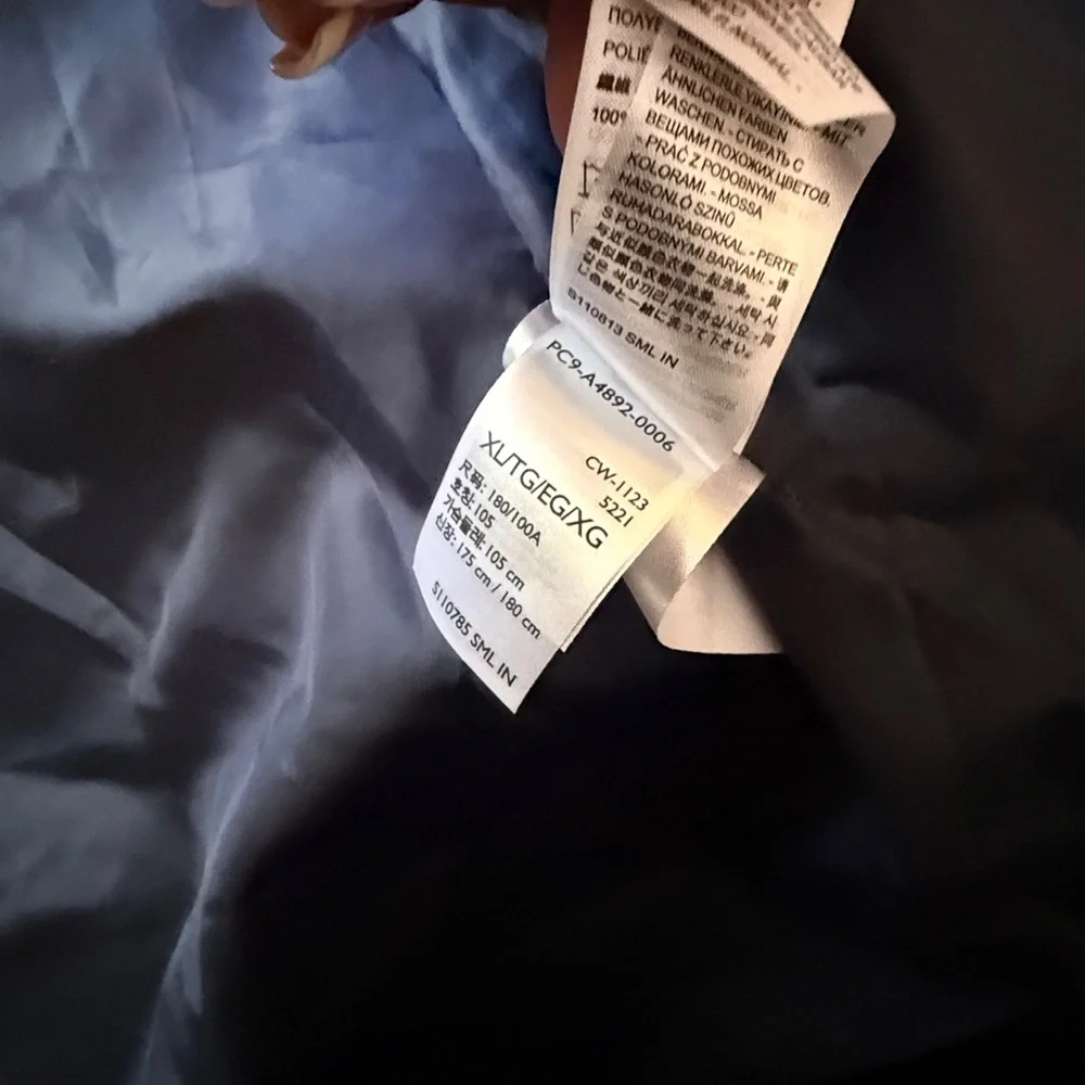 Levi's Quilted Denim Jacket - Blue - Picture 9 of 10